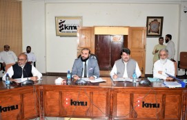 KMU Academic Council 25th Meeting Held