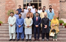 Pak-Austria Institute would provide support to KMU in digitization