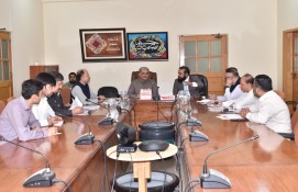 Transparent conduction of MDCAT 2022 is a big challenge for ETEA and KMU: Secretary HED