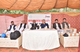 MDCAT 2022 Conducted at 13 Centers of 9 Regions across KP