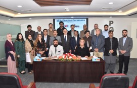 KMU and PGH signs MoU for Establishing Medical & Dental Colleges