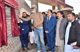 PDA to SNGPL Office road renamed as KMU Road