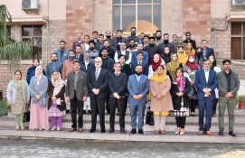CPSP Inspection Team visited KMU