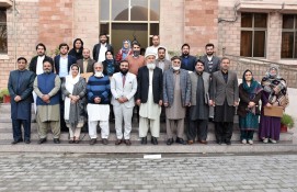 KMU Academic Council 26th Meeting Held