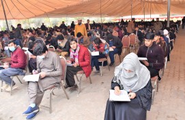 KMU conducts centralized test for admissions in allied health sciences programs