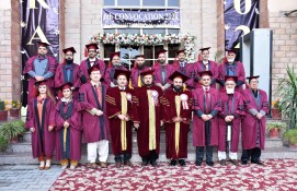 228 Graduates and 58 Gold Medalists awarded at KMU 6th Convocation 2023