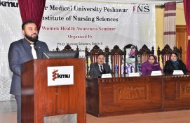 Healthier women make healthier nations: VC KMU