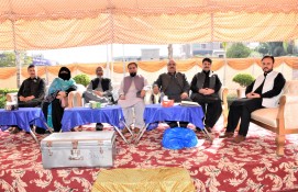 KMU conducts special centralized test for admissions in allied health sciences programs