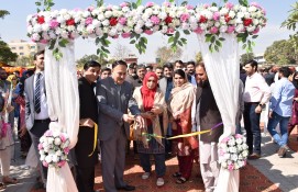KMU organize fun fair fest 2023