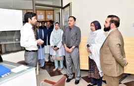Minister Higher Education & Law lauds KMU progress