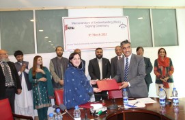 VC Inaugurates KMU-IHS Hazara Campus
