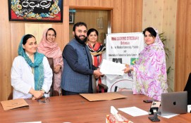 MoU Signing between the Khyber Medical university and  Universidade Federal de Santa Catarina, Brazil