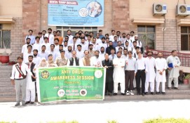 KMU arranges awareness session on drug abuse