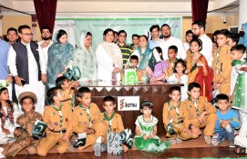 KMU celebrates 76th Independence Day