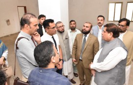 Establishment of KMU-NCDs hospital laudable: Health Advisor to CM