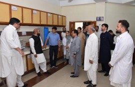 Dental Material Characterization Lab Inaugurates at KMU