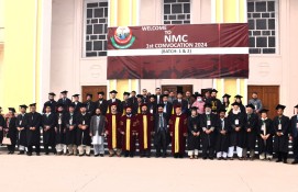 Nowshera Medical College  hosted a significant annual convocation 2023