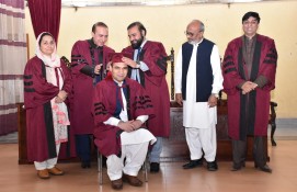 Ph.D. (Biochemistry) Defense of Dr. Aslam Khan