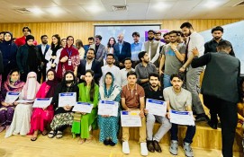 Khyber Medical University Clinches 3rd Position at Pakistan Food Systems Dashboard Hackathon 2024