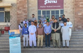 KMU and KCD Peshawar Host Groundbreaking Workshop on Dental Materials