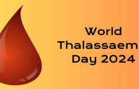 Today "World Thalassaemia Day" was celebrated at Khyber Medical University the members of 'The Blood Heroes team KMU'