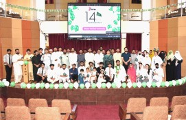 KMU celebrates 77th Independence Day with zeal and zest