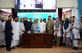 World Physical Therapy Day 2024 was celebrated with enthusiasm at Khyber Medical University