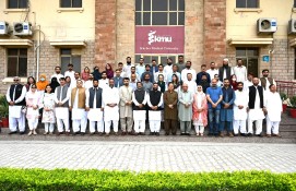 Two-Day Workshop on Quality Enhancement in Higher Education Concludes at KMU