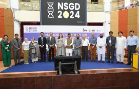 KMU in Collaboration with Dosti Foundation Organizes Seminar on Genetic Disorders