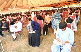 KMU conducts 2nd Centralized Admission Test