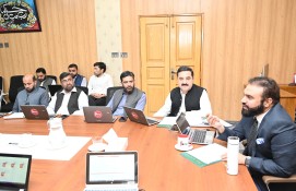 KMU Holds HODs 20th Meeting