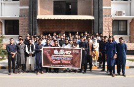 Respiratory Care Week Celebrated at Khyber Medical University Peshawar