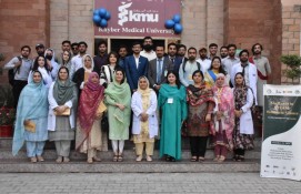 KMU Organize Seminar on "She Leads in STEAM, Women and Science"