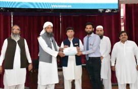 Islamic Talk Session on Stress Management Held at KMU