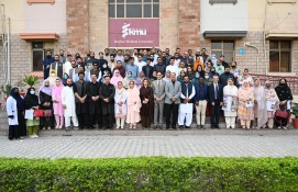 Secretary Health Inaugurates second batch of KP Nurses Capacity Building Project