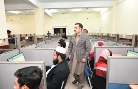KMU Conducts Successful E-Exam for Various Faculty Positions