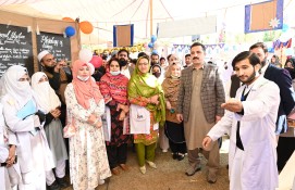 KMU-INS organizes Interactive Anatomy Exhibition