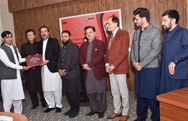 Health and education are among our top priorities despite challenges: Advisor Health KP