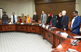 Secretary Health Inaugurates Leadership & Capacity Building Training Program for KP Nurses at KMU