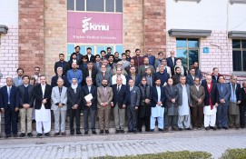 Grand Launch of Dr. Naseem Ashraf Book “Ringside, Maidan-e-Amal” at KMU Peshawar