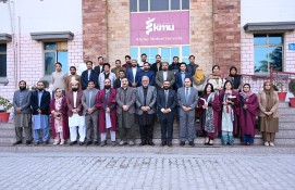 KMU hosts Seminar on Self-Accountability