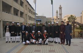 VC KMU undertakes visit of Ummah Children’s Academy
