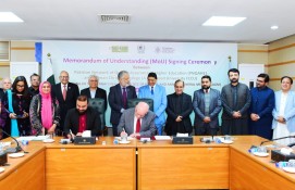 PNQAHE and Forman Christian College University Lahore inks MoU