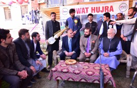 KMU Institute of Nursing Sciences Organizes Culture and Art Exhibition