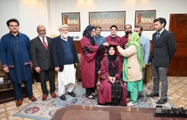 Dr. Mohsina Haq of KMU-IPDM Successfully Defends her PhD Thesis