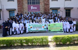 KMU hosts awareness seminar on Indian Water Aggression and Drug Abuse