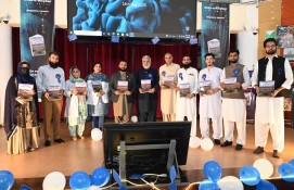 KMU Launches “Nida-e-Khyber” Tri-Lingual Literary Magazine