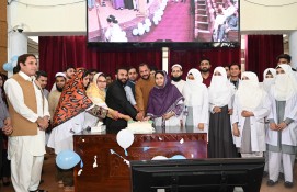 KMU Organizes Enthusiastic Celebration of International Nurses Day