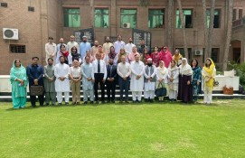 KMU Organizes Key Meeting on Examination Reforms in Medical & Dental Education