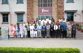 KMU Hosts Inauguration of Pak-UK Oral Cancer Research Consortium and Closing Ceremony of ICRG-46 Project